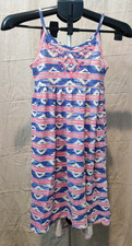 Lucky Brand Tank Dress Women's Size Medium BOHO 36" Length Sleeveless