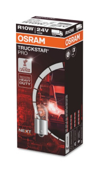 GlüHlampe Schlussleuchte Truckstar® PRO (Next Gen) Ams-Osram 5637TSP R10W 10W-image