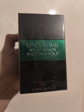 VIKTOR AND ROLF SPICEBOMB NIGHT VISION 90ML EDP SPRAY (NEW & SEALED)