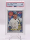 Aaron Judge 2018 Topps Heritage #25 Bat on Shoulder PSA 9 Yankees