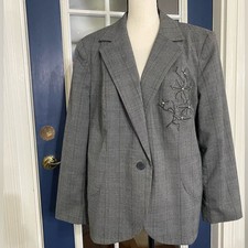 Oscar de la Renta blazer Size 16