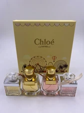 Chloe Eau de Parfum Perfume 1oz/30ml*4 GiftSet for Woman 4pc New Gift Set USA