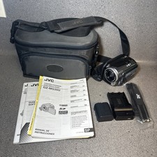 JVC GZ-MG35U camcorder 30GB With Bag Charger