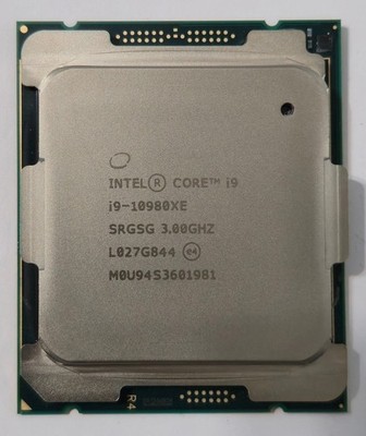 Intel Core i9-10980XE SRGSG 3.00GHz 24.75MB 18-Core LGA2066 CPU Processor