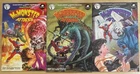 MR. MONSTER ATTACKS! #1-3 Tundra Publishing (1992) Michael T. Gilbert
