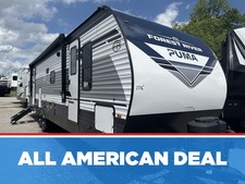 2026 Forest River Puma Travel Trailer 337BH