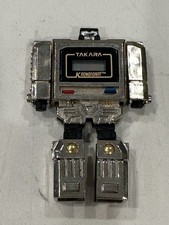 Kronoform Takara Transformer Chrome 1983 Robot Watch Untested Silver Rare