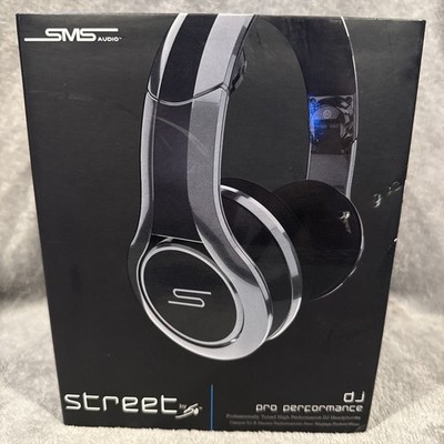 SMS Audio STREET by 50cent Over-Ear Wired Headset With Case Awesome Audio!