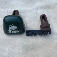 Selway Grayling Slide-On Recurve Bow Quiver Bear Archery Green 5 Arrow Quiver