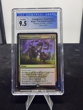 MTG Kolaghan's Command R MTG Dragons of Tarkir CGC 9.5
