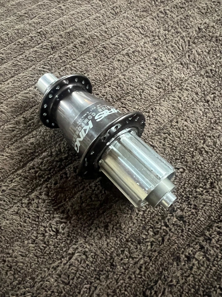 Buje trasero clásico Chris King, MTB, 135mm de distancia, 32hl, color Rootbeer, freno de llanta Foto 2 de 2