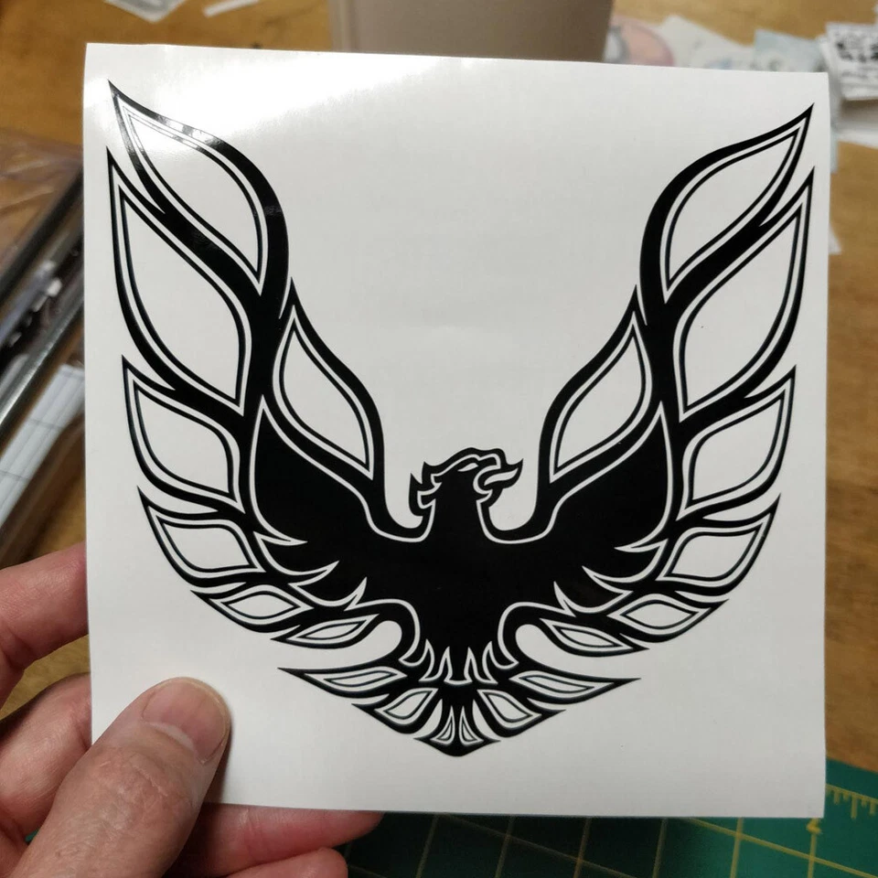 Firebird Vinyl Decal (Sticker, Car, Laptop, Window, Tumbler) pontiac, trans am,  - Image 2 of 4