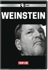 FRONTLINE: Weinstein (DVD) PBS Documentary Harvey Scandal BRAND NEW