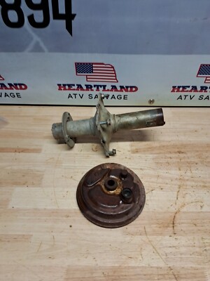 Honda ATC 200E Big Red Front Axle Wheel Hub Brake Drum 1982 82 Dg