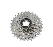 NEW! SUNRACE 9-SPEED SUN RACE CASSETTE 11/28T INDEX CSR-91 NICKEL