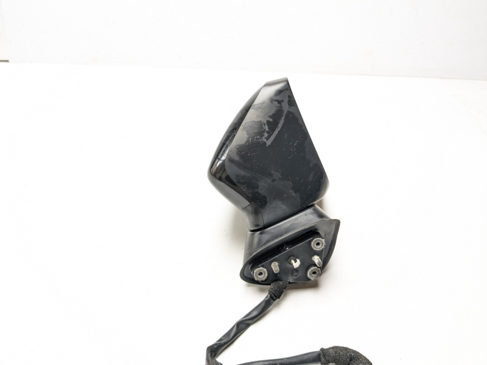 MAZDA 6 WING MIRROR MANUAL FOLDING RIGHT DRIVER SIDE IN BLACK / 41W MK3