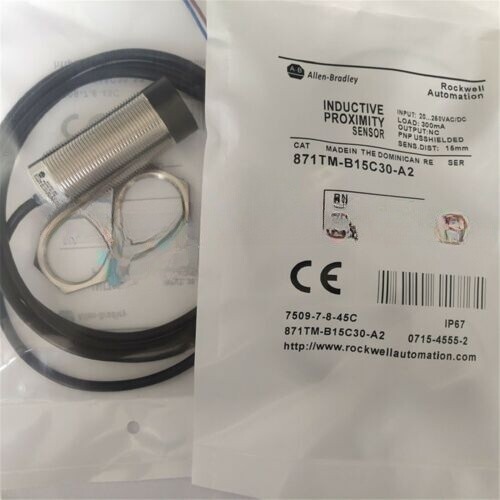 1PCS NEW FOR 871TM-B15C30-A2 Proximity switch sensor #T4673 YS - Picture 1 of 1
