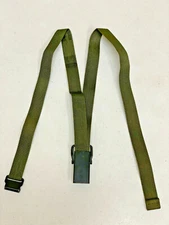 USGI Military OD Green Nylon Cargo Tie Down Alice LC-1 Lashing Strap 52"
