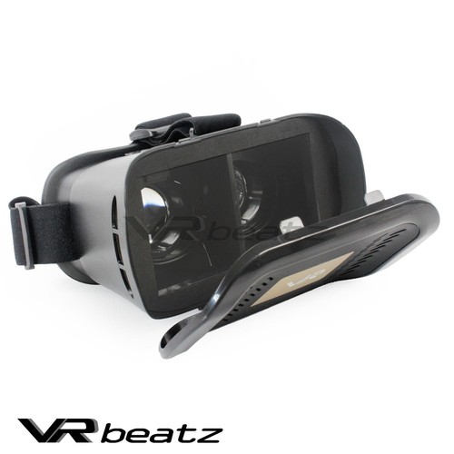 VR Headset Virtual Reality Goggles Glasses for Smart Phone up to 6 inch - Picture 3 of 8