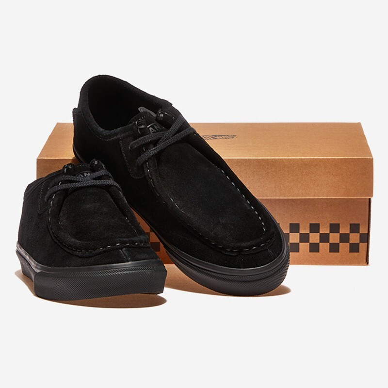 VANS Carver Lo V398 Black Unisex Sneakers US 4.5 - 11 Size
