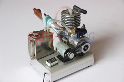   Mixture Gasoline Engine Model Toy   Petrol Motor Generator     #T8