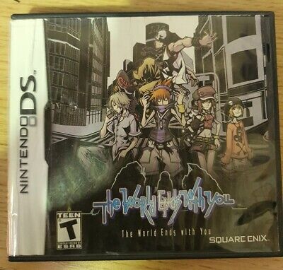 The World Ends With You Nintendo DS - Complete | eBay The World Ends With You Nintendo DS - Complete | eBay