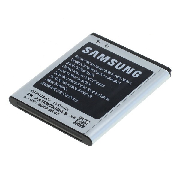 Original Akku FüR Samsung Wave 723 1200Mah Li-Ionen (EB494353VU)-image