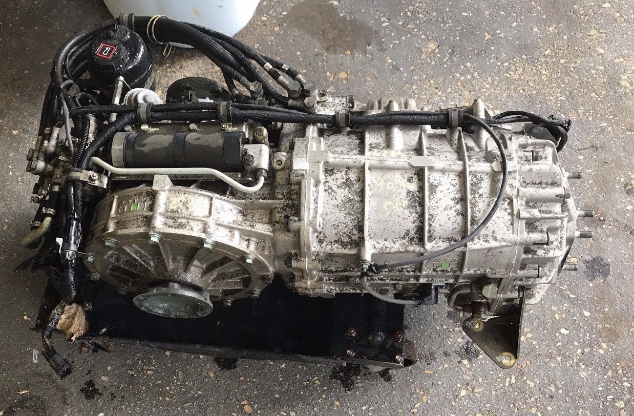 Maserati Cambiocorsa F1 Transmission M138 Coupe Spyder GranSport Transaxle 4200 