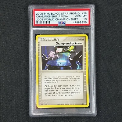 Pokemon Championship Arena - Worlds 2005 - Nintendo Black Star #28