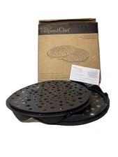 New Pampered Chef Microwave Chip Maker Set of 2 Item #1214 Christmas Gift