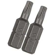 Vermont American 15404 "Extra-Hard" Torx Insert Bit - #15 -1"- 2-Pack | Rona