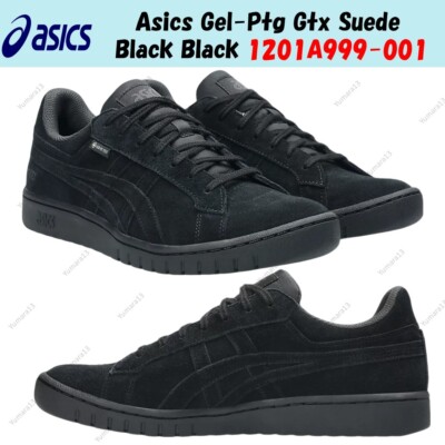 Asics Gel-Ptg Gtx Suede Black Black 1201A999-001 Men's Size | eBay