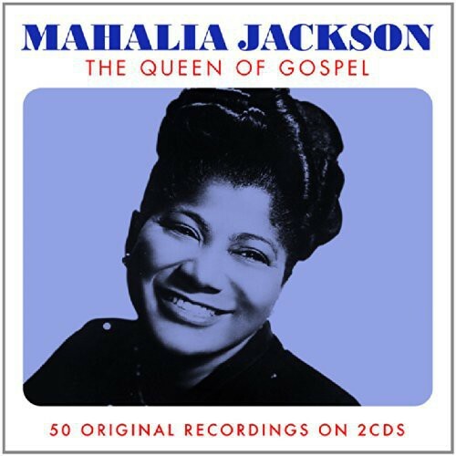JACKSON MAHALIA THE QUEEN OF GOSPEL NEW CD