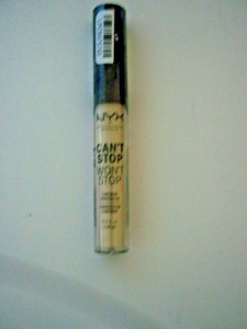 nyx vanilla concealer