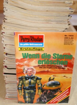 Perry Rhodan 1. Auflage 1600-1699 komplett in Z1-2 und Z2