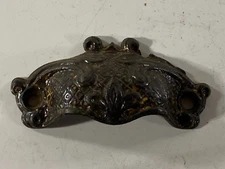 3" Vintage Metal Bin Pull Drawer Hardware Handle Victorian Ornate
