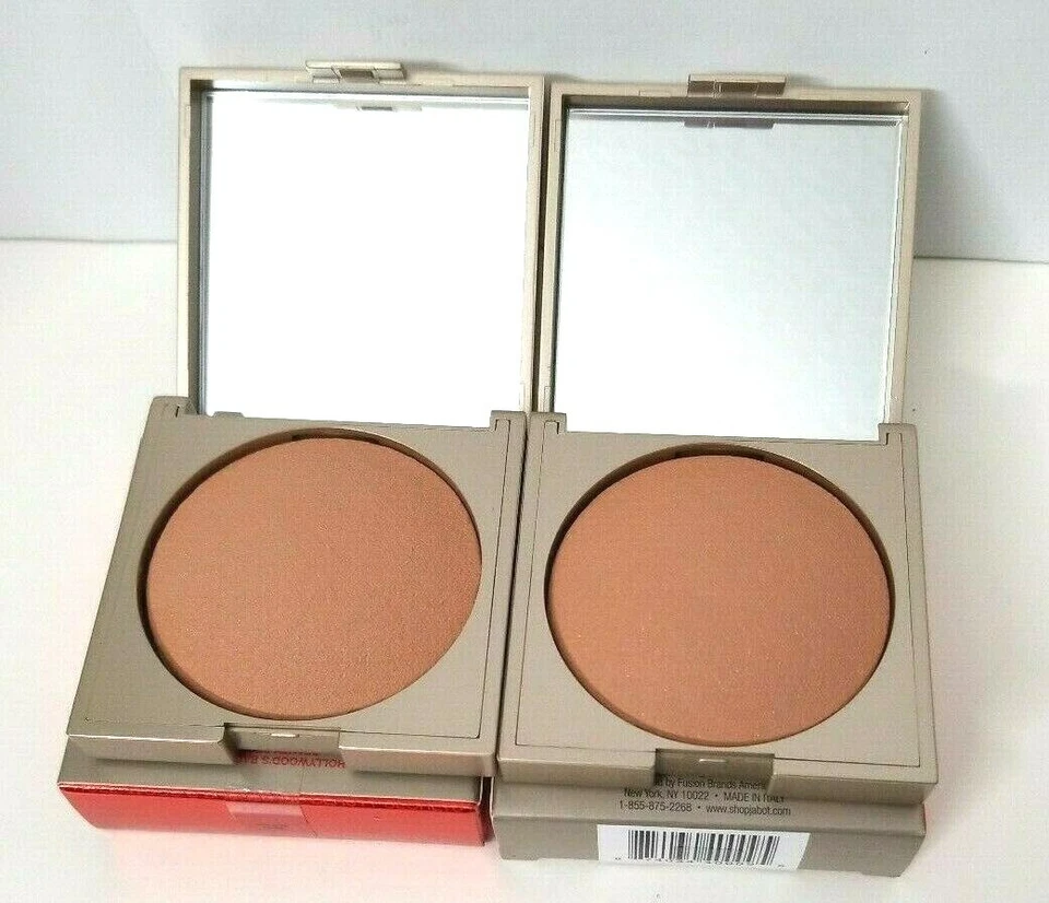 2 pk Jabot Camera Ready Color Glow Ever After Bronzer 0.31oz ea SUN KISS LIGHT - Image 4 of 4