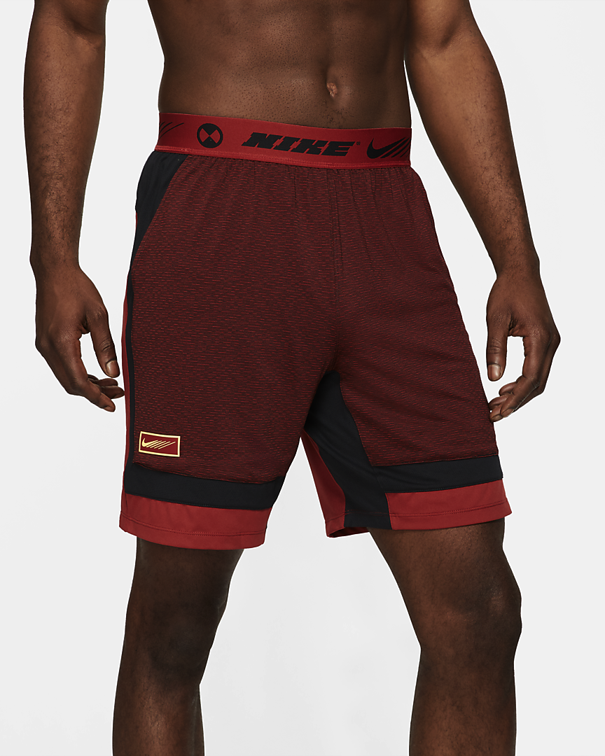 nike training sport clash shorts