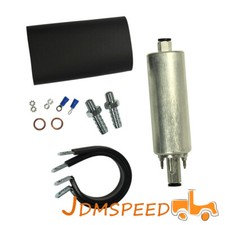 Universal High Flow Pressure External Inline 255lph Fuel Pump Gsl392 New