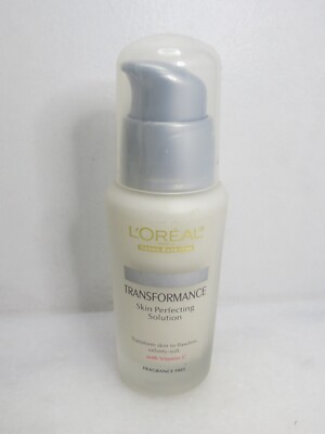 L'OREAL PARIS TRANSFORMANCE SKIN PERFECTING SOLUTION WITH VITAMIN C 1 OZ NWOB