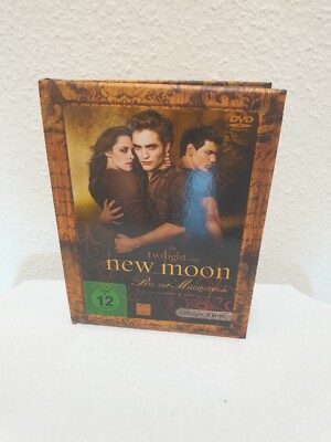 Twilight New Moon - Biss zur Mittagsstunde | Book Cover | DVD | Zustand Sehr gut