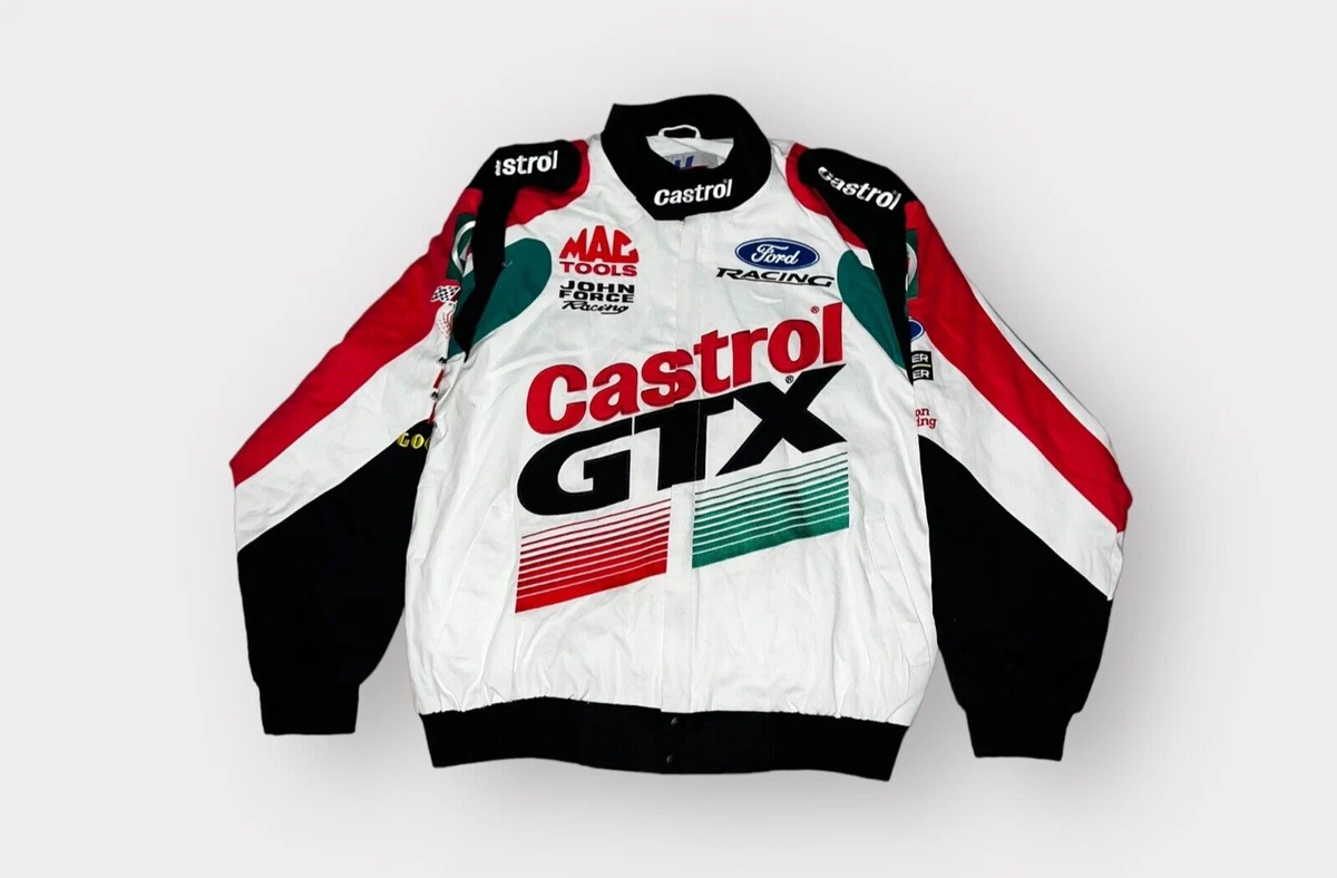 John force racing jacket top