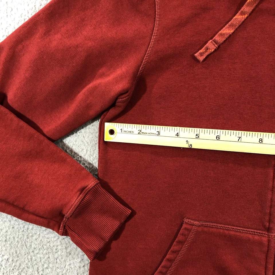 Sudadera con Capucha REI Cooperativa Para Mujer Mediana Roja Cremallera Completa Vellón Viaje al Aire Libre a Desconocido EE. UU. Foto 2 de 4
