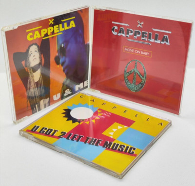 Cappella U & me U got 2 let the music move on Baby [Maxi-CD-Paket] ZYX