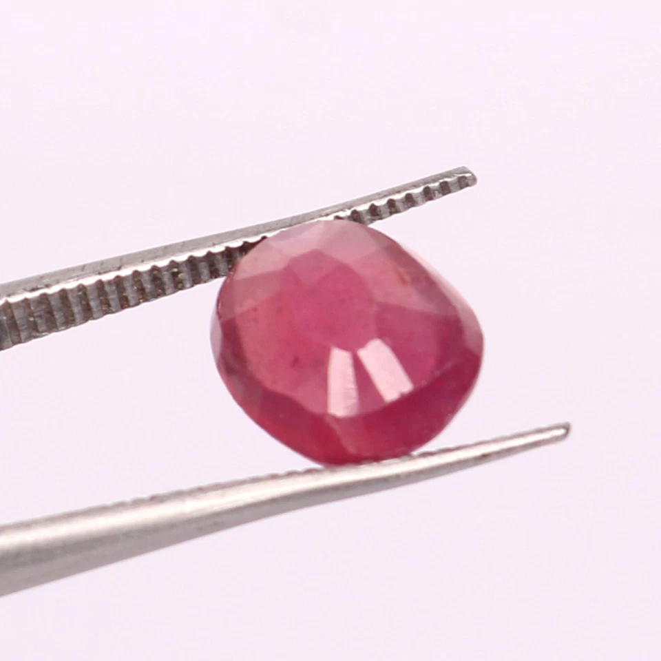 Certified Natural Unheated Untreated Mozambique Ruby 3.25 ct Loose Gemstone - Image 4 of 4