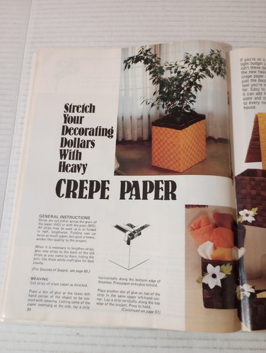 Crafts N Things August September 1981 Pigs From Pantyhose - Picture 3 of 10