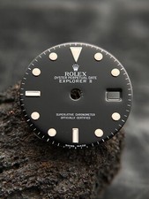 #1387 ORIGINALE ROLEX EXPLORER 2 OYSTER PERPETUAL 16570 16550 QUADRANTE DIAL