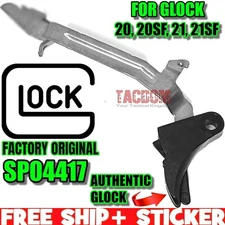 OEM GL0CK ORIGINAL AUTHENTIC Trigger + Bar For 20 - 20SF - 21 - 21SF SP04417 #1