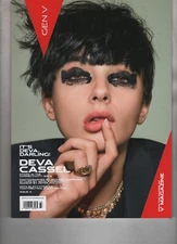 DEVA CASSEL GEN V MAGAZINE ISSUE #4 ENHYPEN