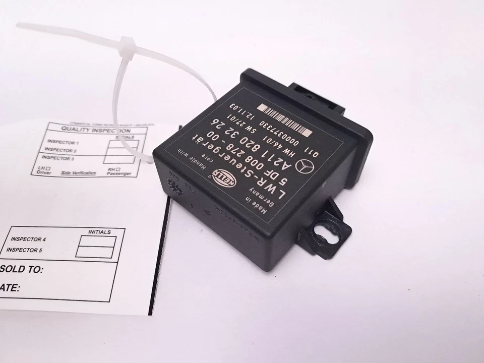 UNIDAD DE CONTROL DE NIVEL DE FAROS para MERCEDES-BENZ E500 2006 - 2011 OEM A2118203226 Foto 2 de 4